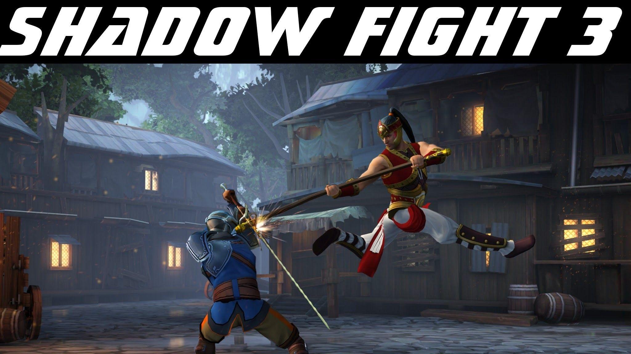 2048x1152 Shadow Fight Wallpaper