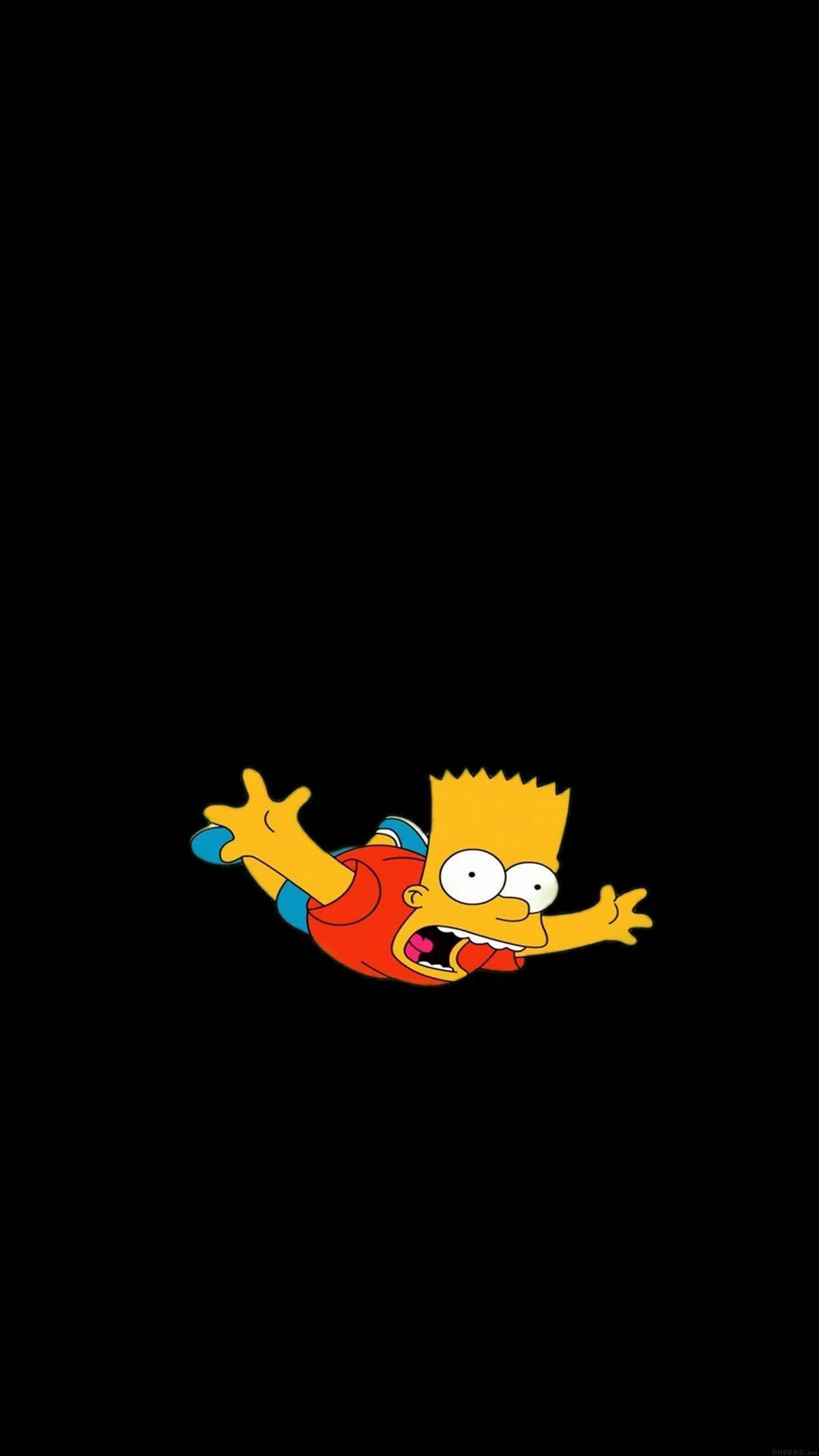 1242x2208 Bart Aesthetic Wallpaper