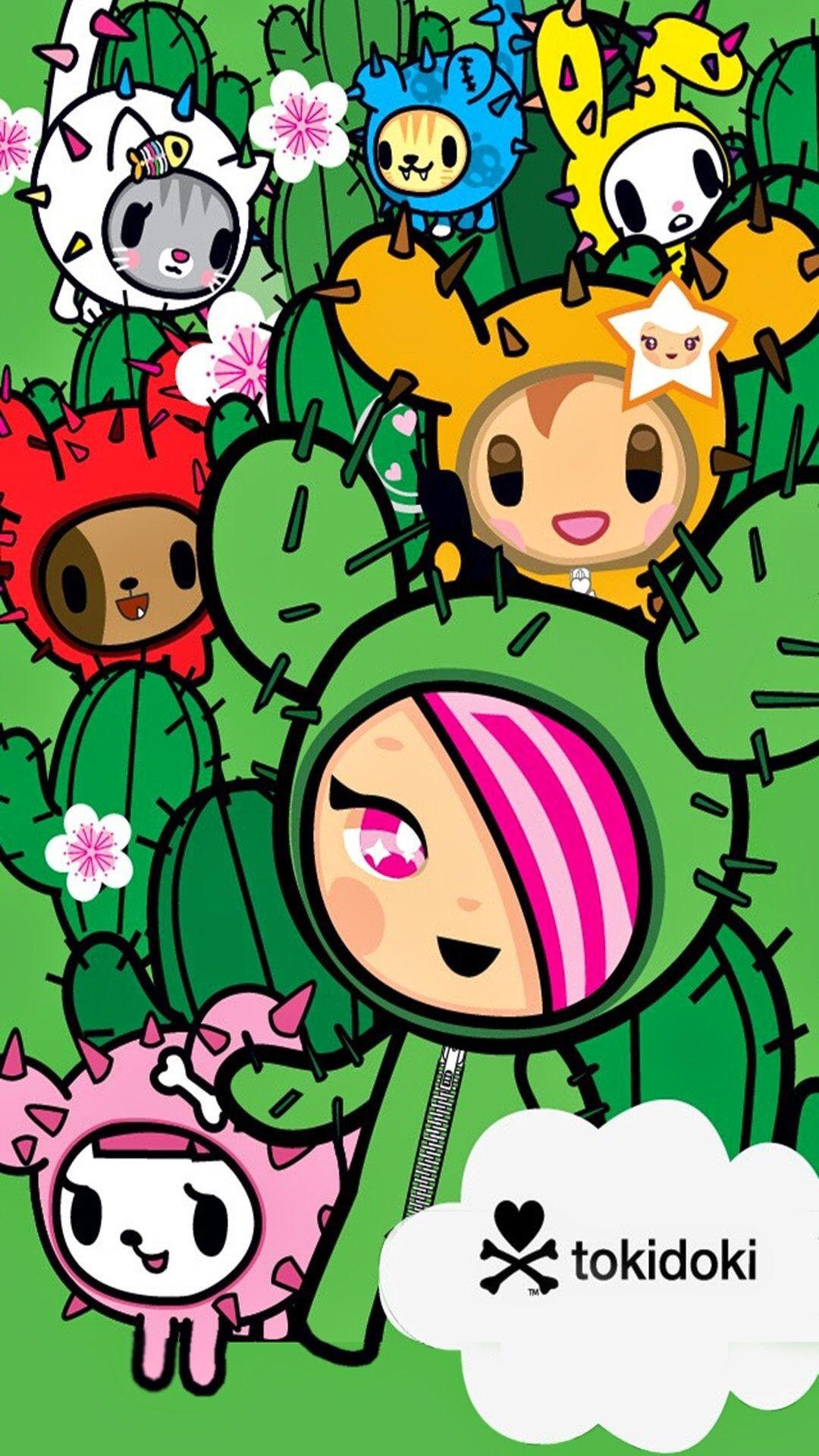 1080x1920 Tokidoki Unicorno Wallpaper