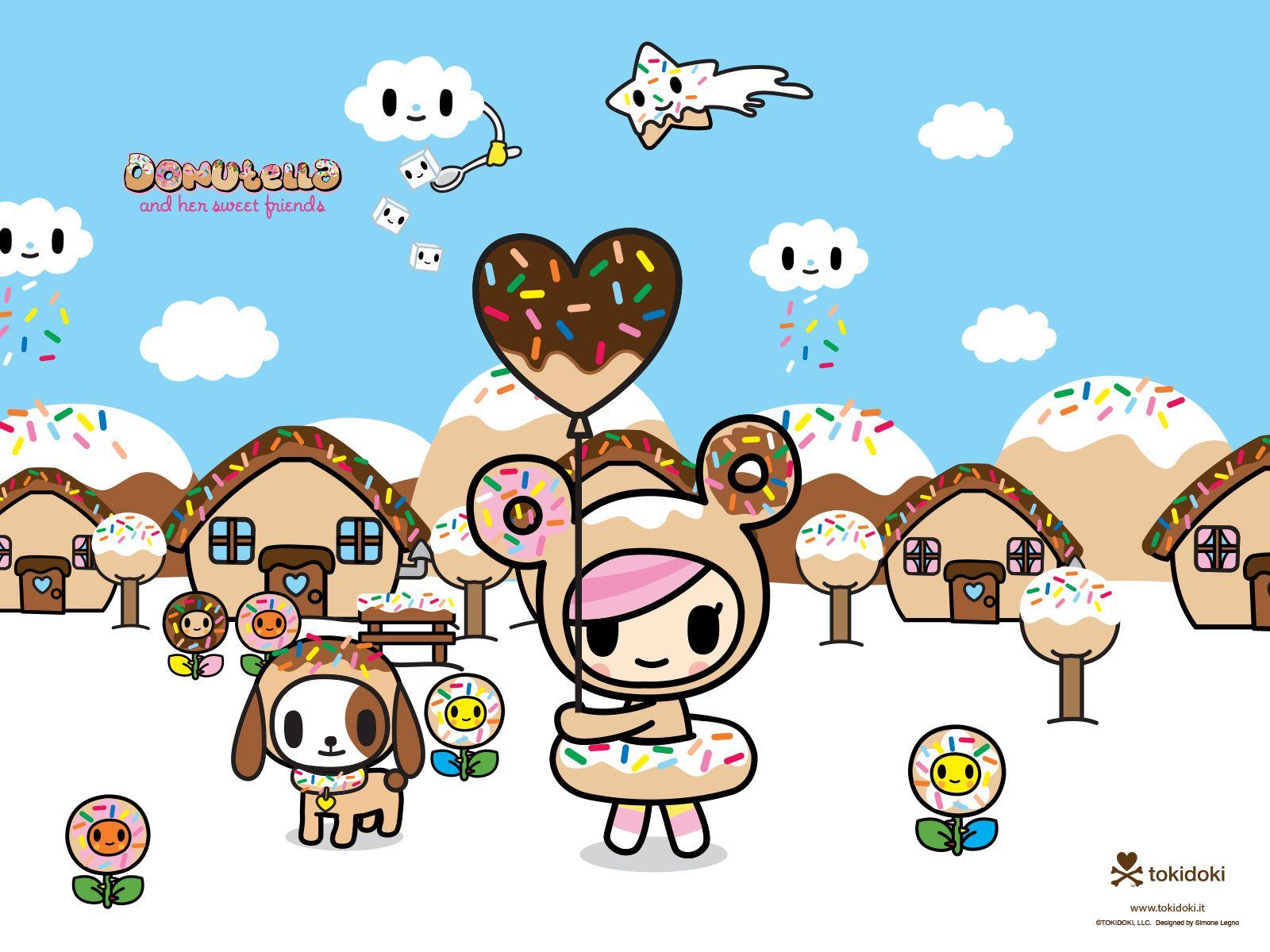 1600x1200 Tokidoki Wallpaper and Background Image