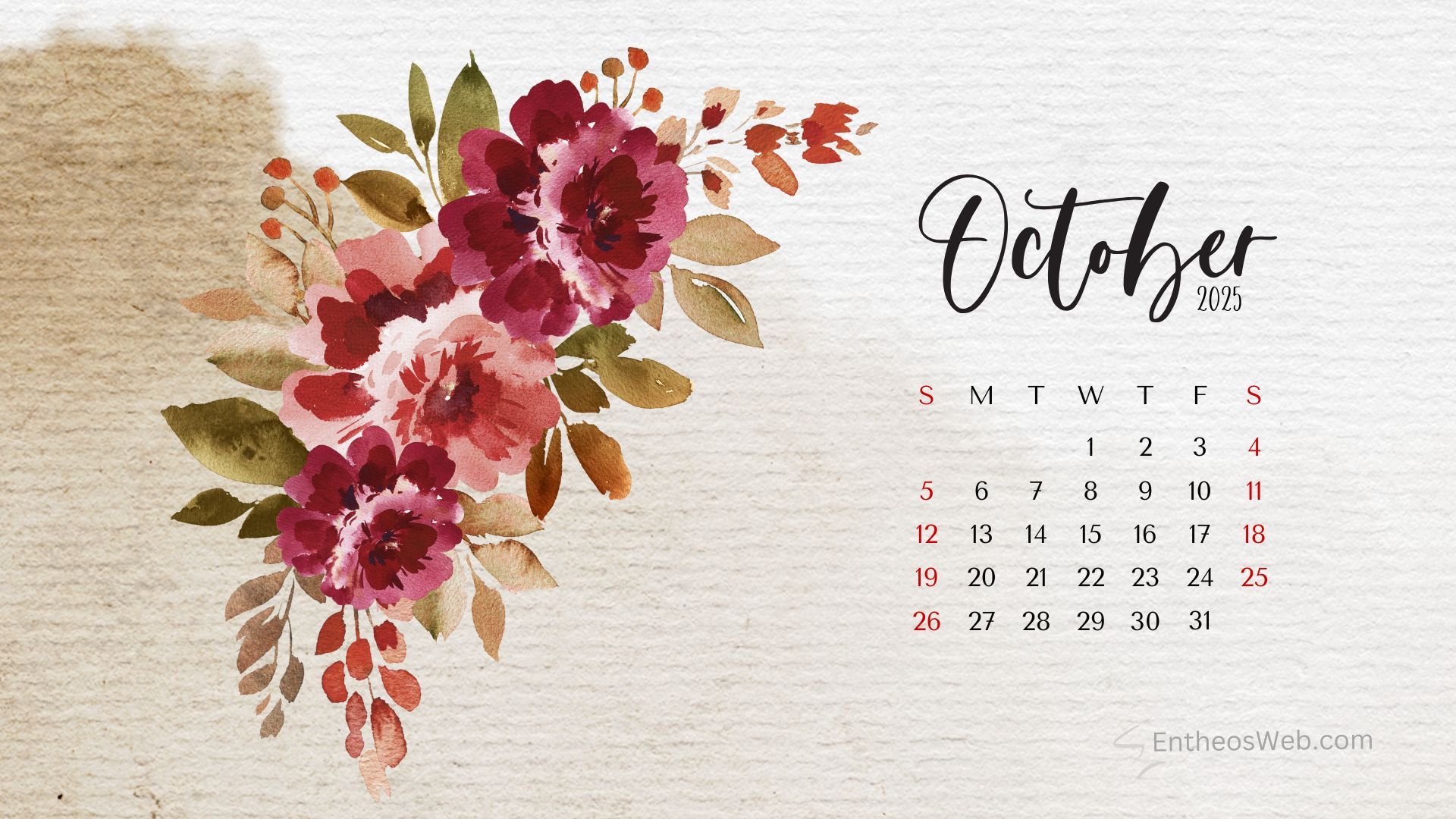 1920x1080 October 2025 Wallpaper Background