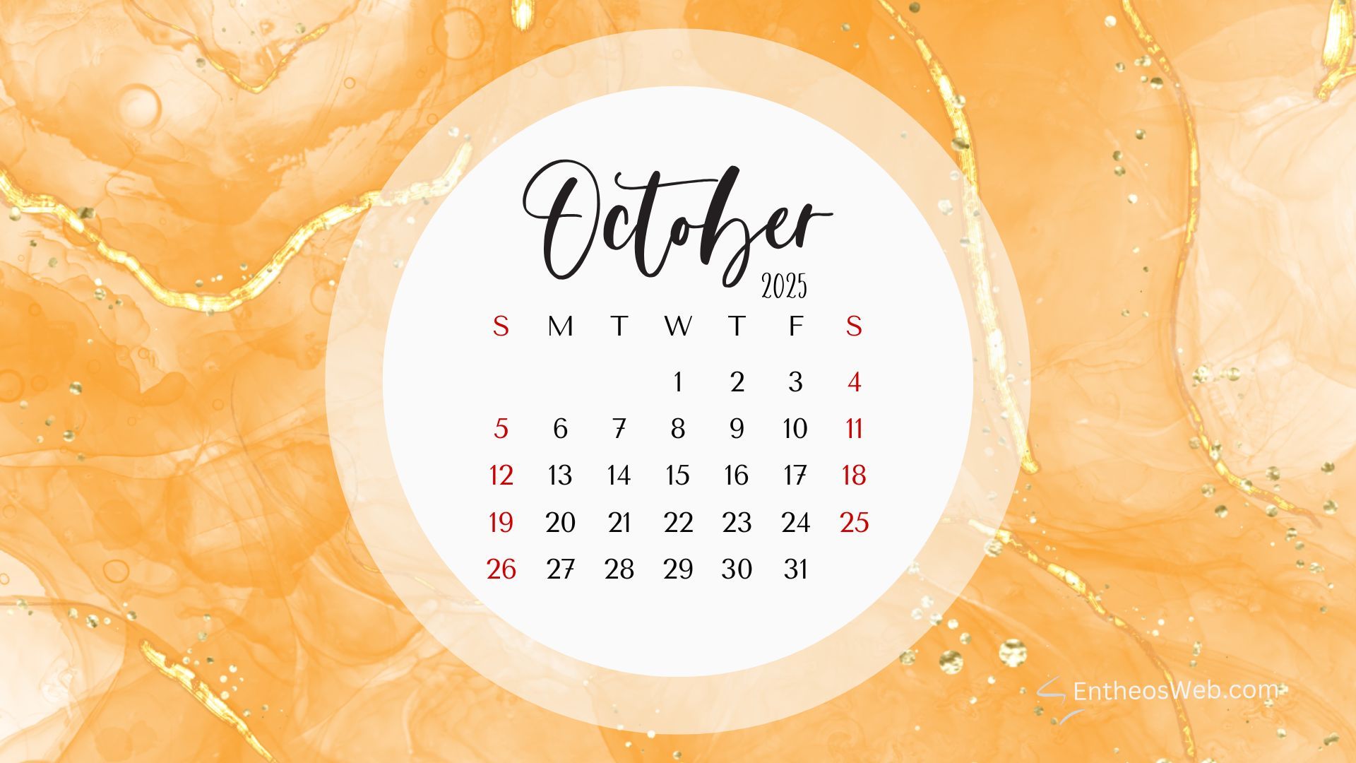 October 2025 Calendar Wallpapers Top Free October 2025 Calendar — free download