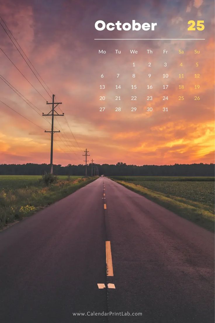 736x1104 iPhone 2025 Calendar Wallpaper in HD Download