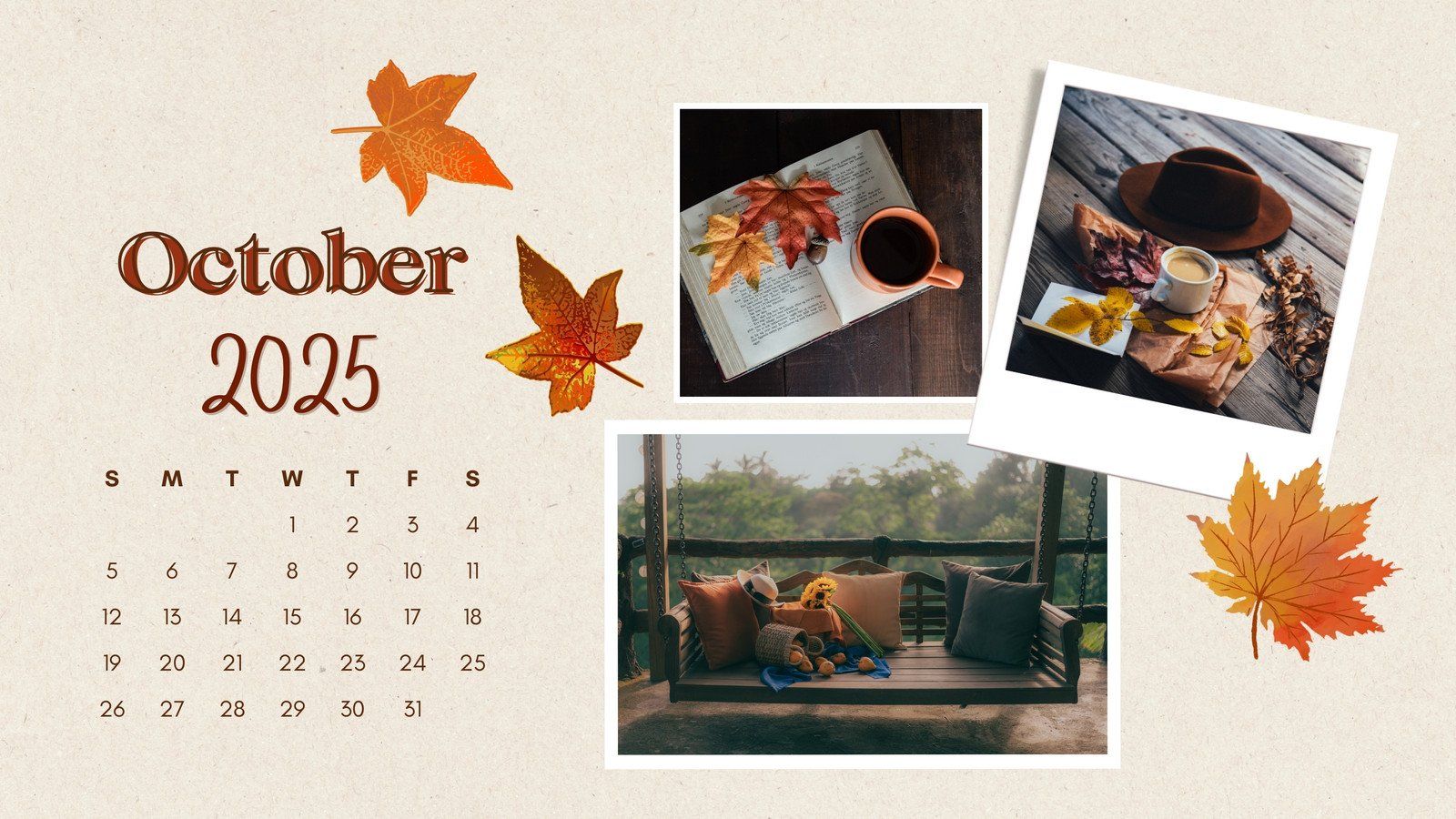 1600x900 customizable autumn desktop wallpaper templates