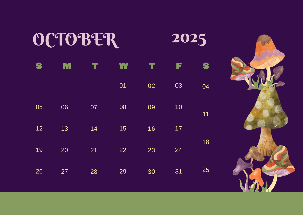 1200x851 Free Calendar Templates, Editable and Printable