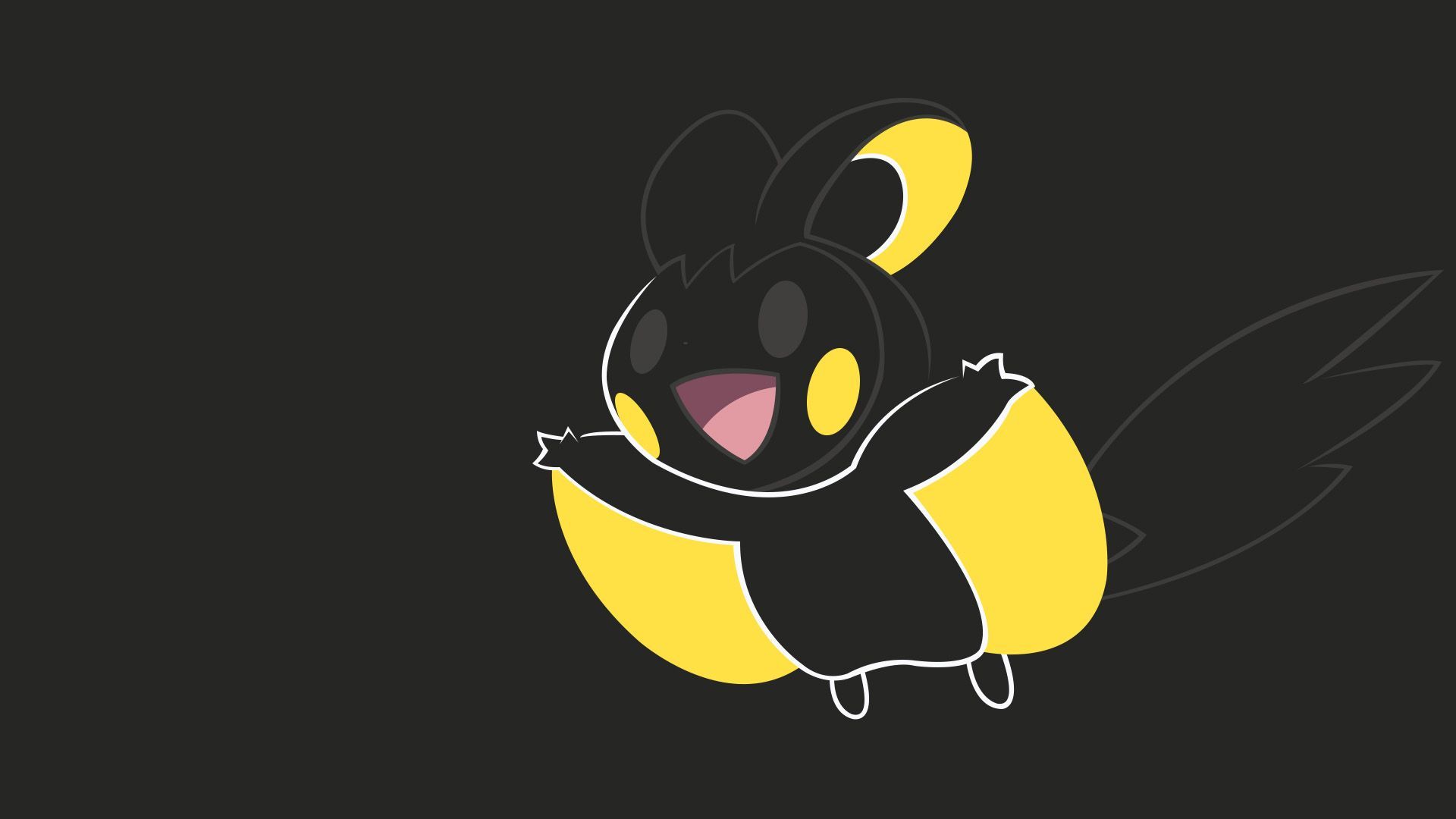 1920x1080 Emolga