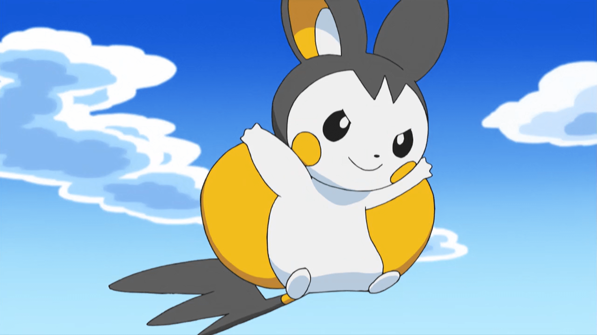 1920x1080 Iris' Emolga. LMT's Personal