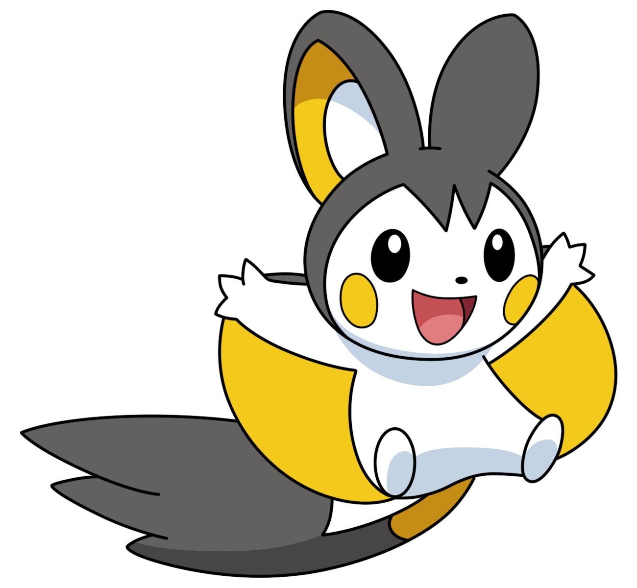 1300x1200 Emolga EX (143 Full Art) 143 146 146 XY Base Set