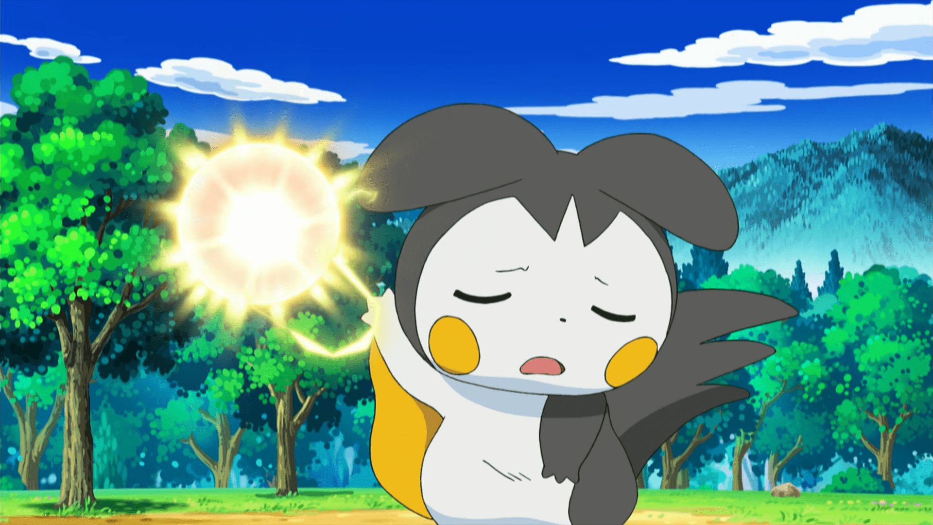 1920x1080 Emolga and the New Volt Switch!. Pokémon