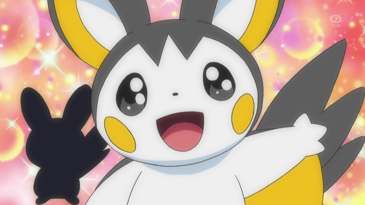 1280x720 ideas de EMOLGA♡. pokemon temporadas, pokemon, dibujos de pokemon