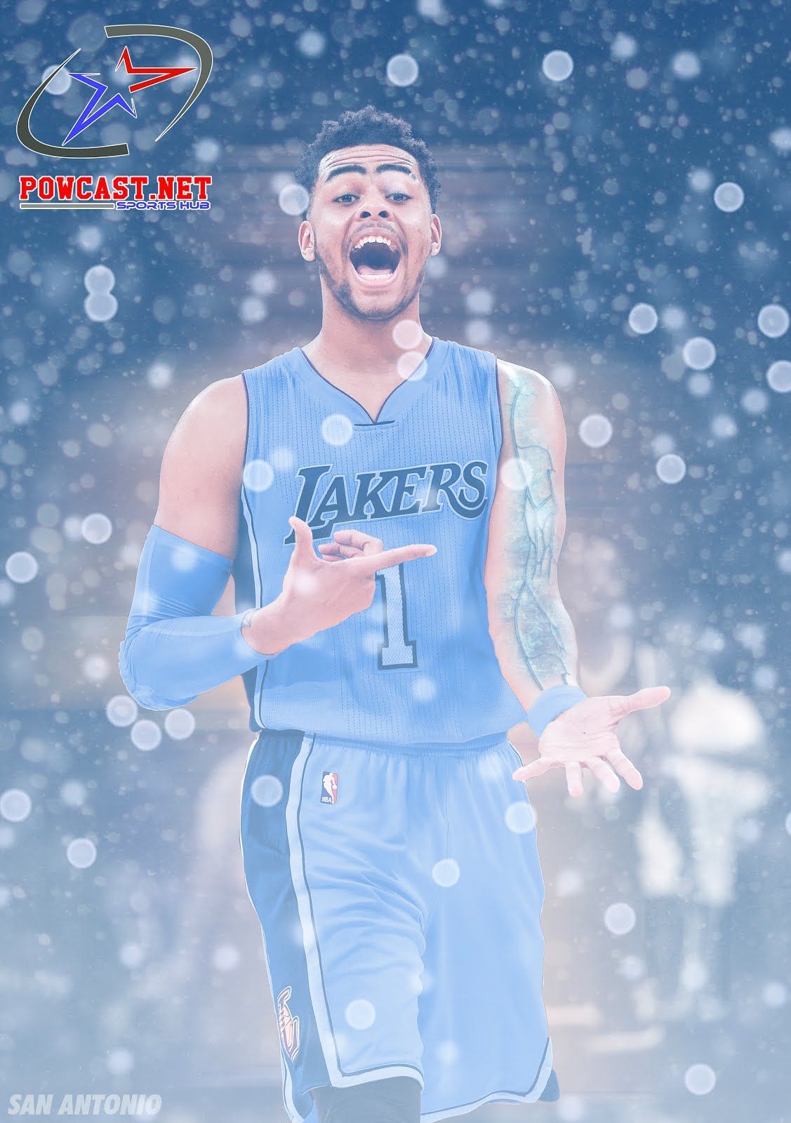 1127x1600 D'Angelo Russell's Ice in my veins