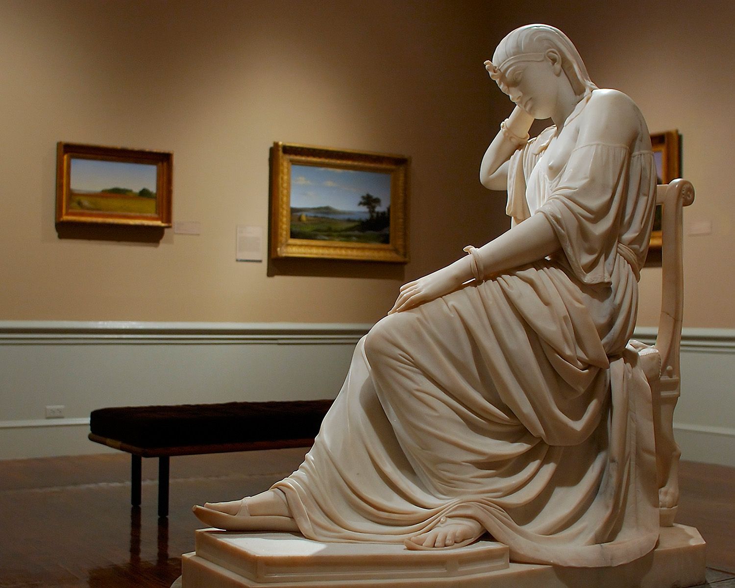 1500x1200 William Wetmore Story. Neoclassical sculptor. Tutt'Art. Pittura * Scultura * Poesia * Musica