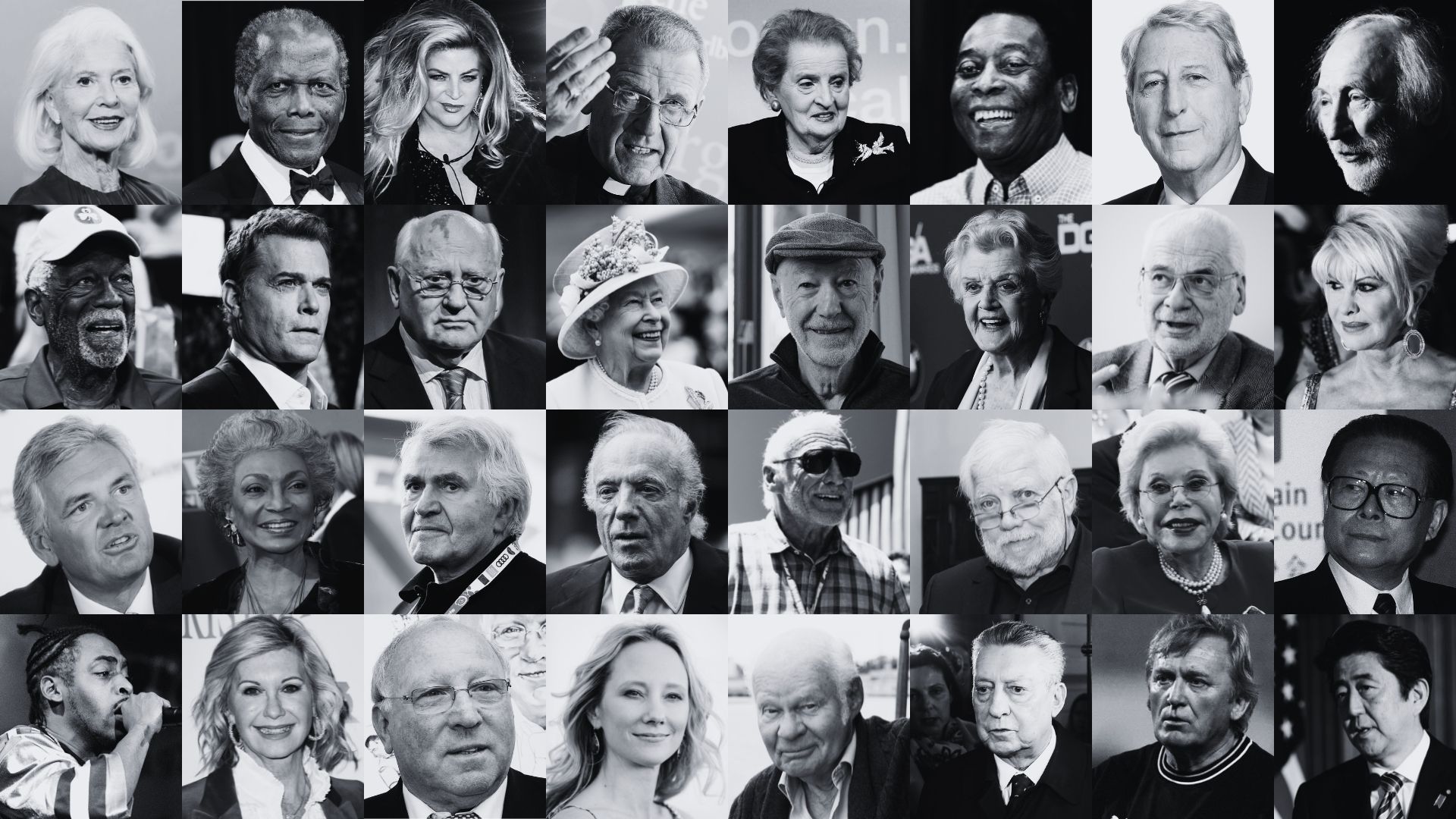 1920x1080 Stars und Persönlichkeiten, die 2022 verstorben sind