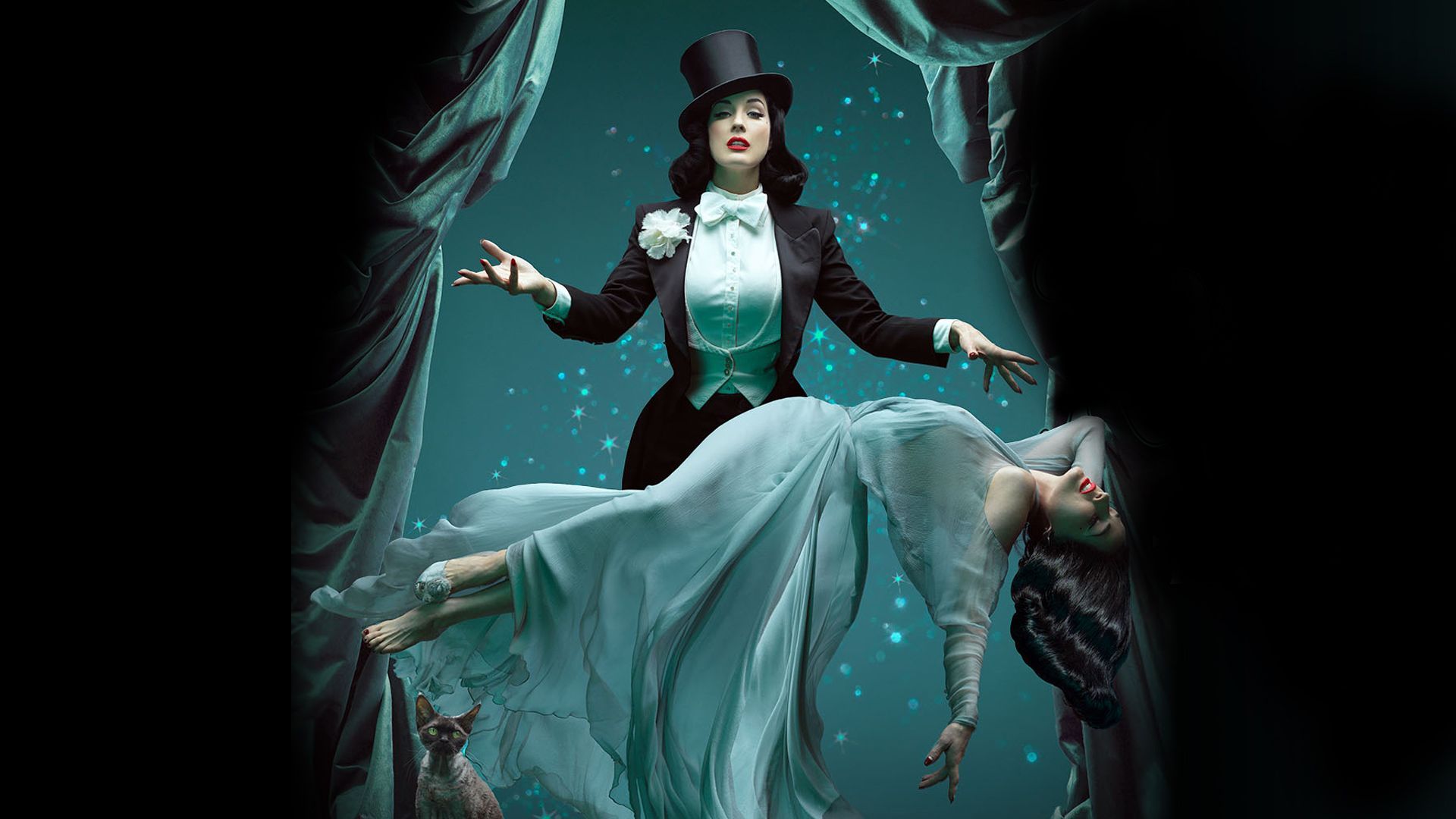 1920x1080 The World's Most Renowned Burlesque Star Dita Von Teese Is Finally Coming to Finland