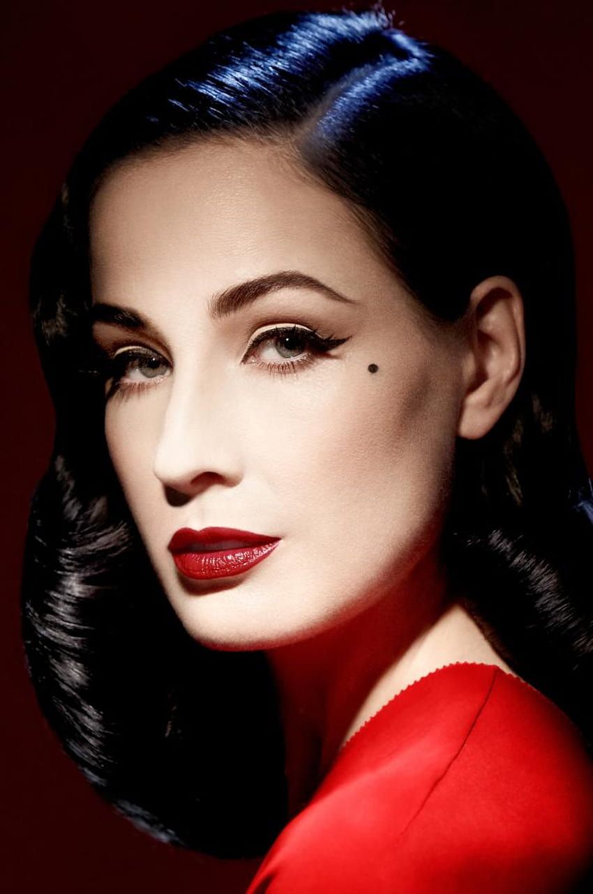 850x1282 Dita Von Teese HD phone wallpaper
