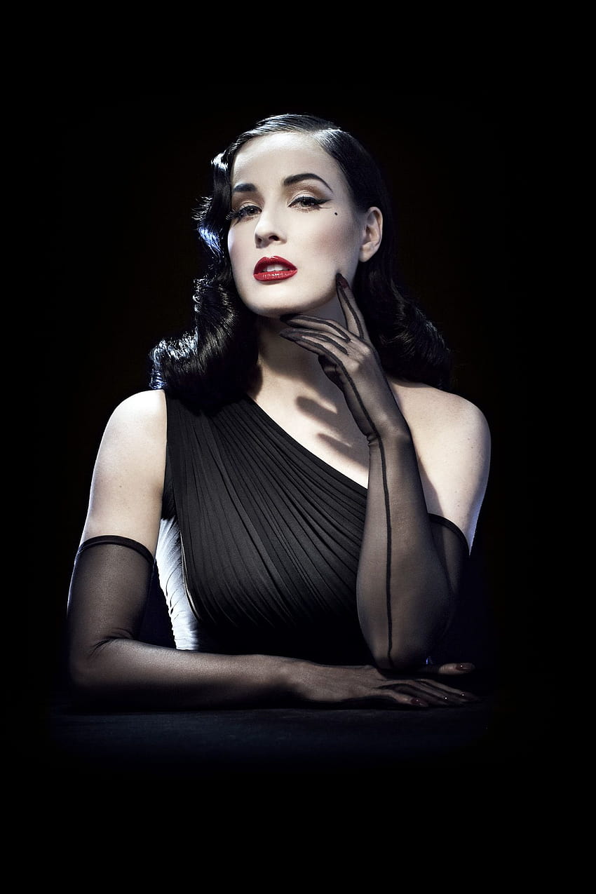850x1275 Dita von teese HD wallpaper