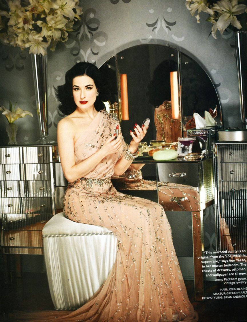864x1126 Mod Vintage Life: Dita Von Teese