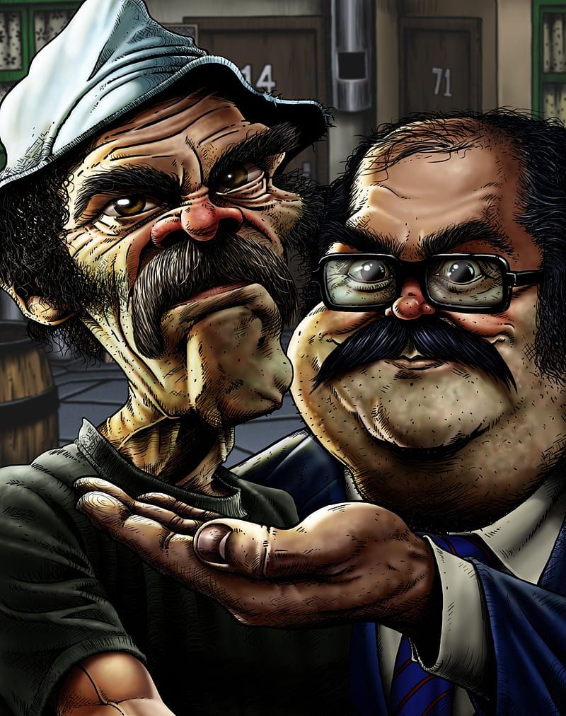 800x1012 Seu Madruga, aluguel, chaves, chavo del ocho, chespirito, don ramon, edigar vivaz, HD phone wallpaper