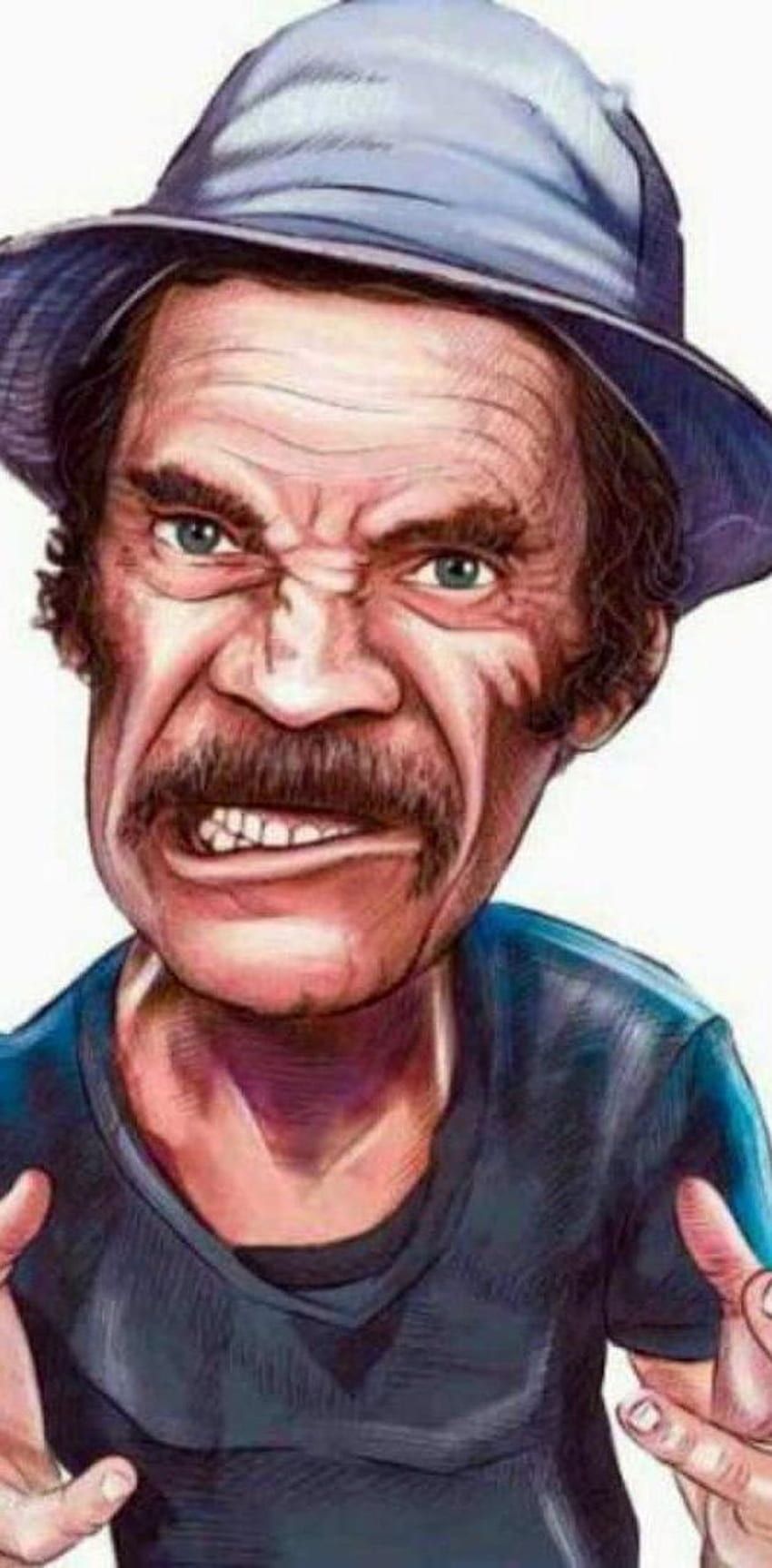 850x1727 Seu Madruga, Chespirito HD phone wallpaper