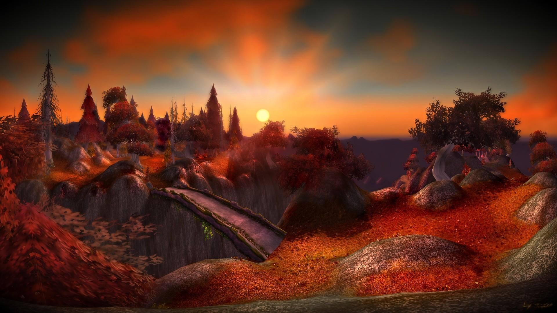 1920x1080 Autumn Fantasy Wallpaper