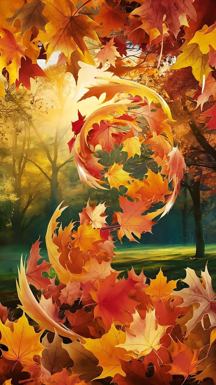 740x1316 Autumn Fantasy 1 Photo Free High Quality Picture