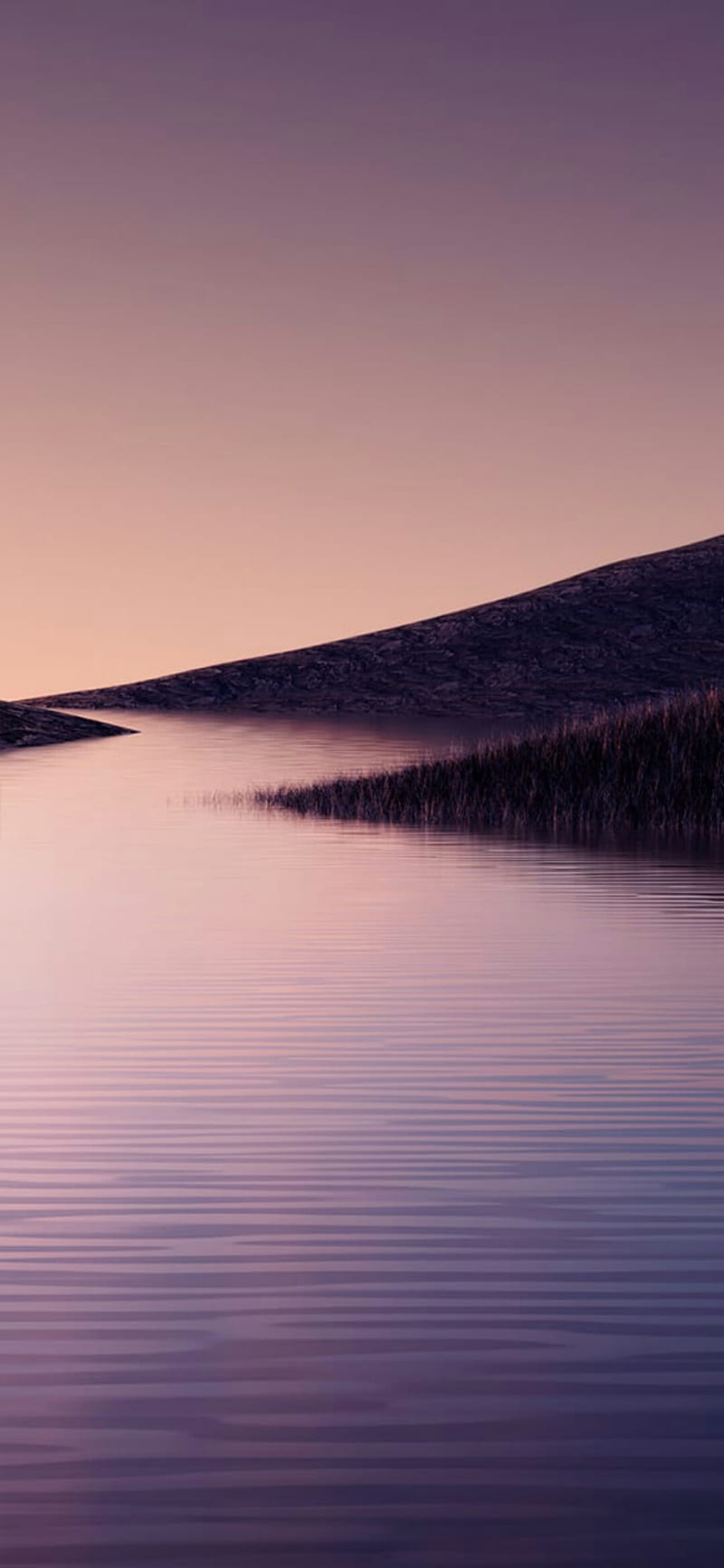 800x1733 Funtouch OS landscape, sun, HD phone wallpaper