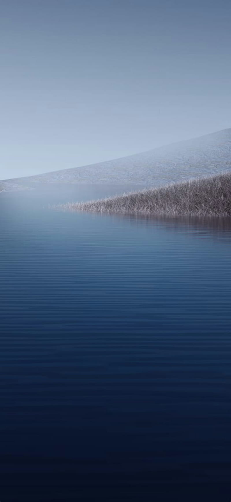 800x1733 Funtouch OS good night, landscape, night, ocean, HD phone wallpaper