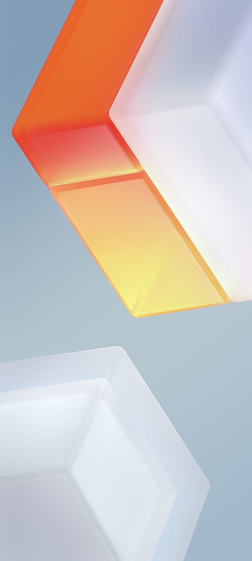 850x1889 Vivo origin OS art, iQOO_ symmetry, Android- iQOO, stock_, iQOO latest HD phone wallpaper