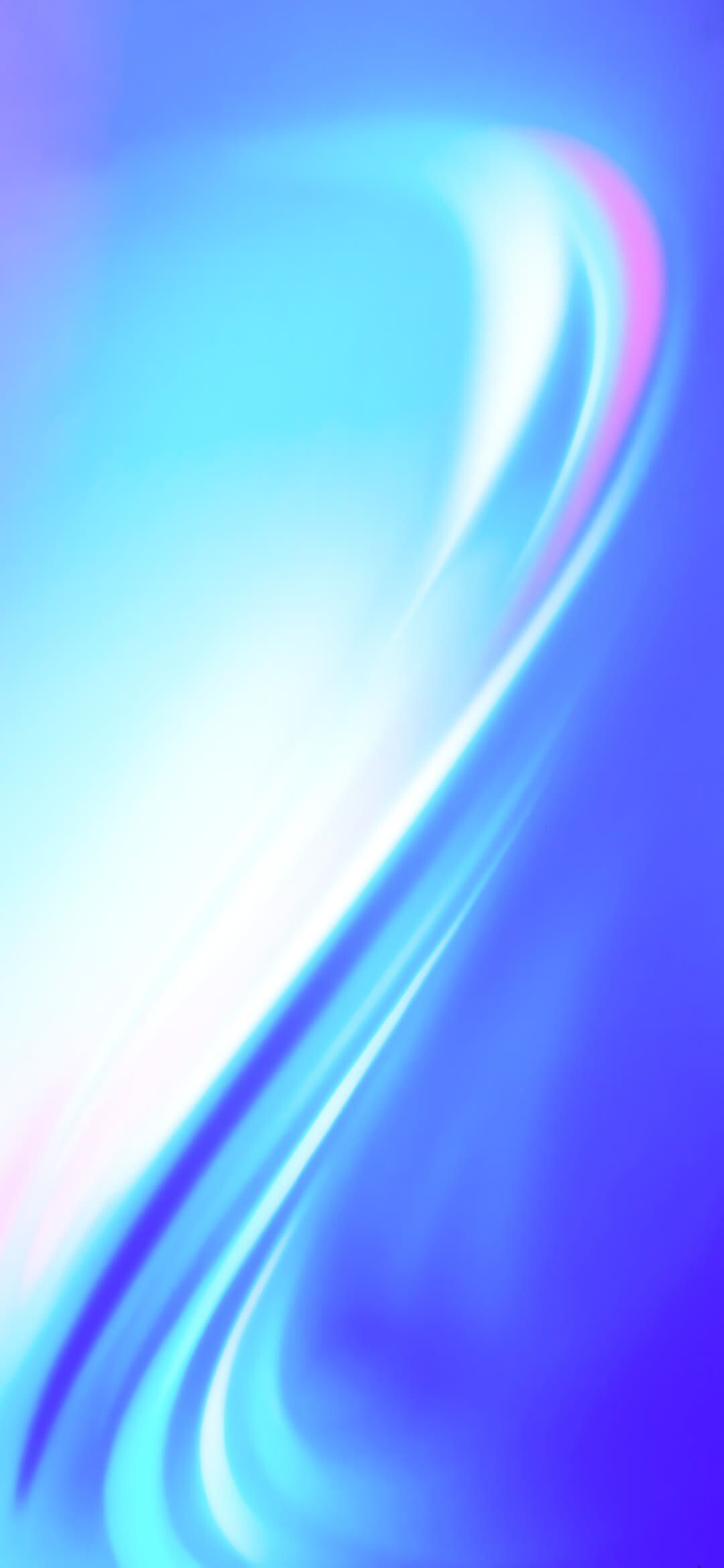 1080x2340 Iridescent Blue White Vivo Stock Default Origin OS Funtouch OS Google Android