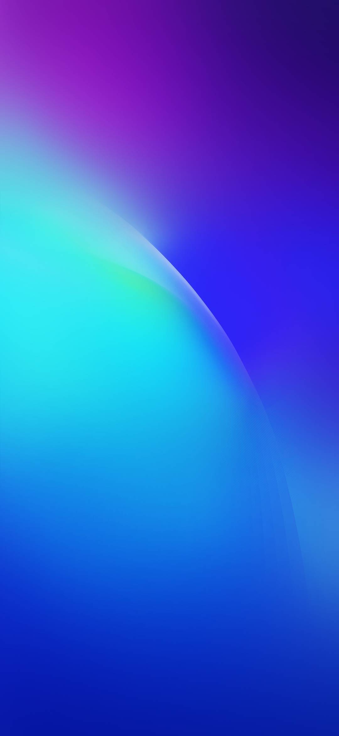 1080x2340 Most Downloaded Popular Blue And Purple Abstract Gradient Gloss Vivo Stock Default Origin OS Funtouch OS Google Android