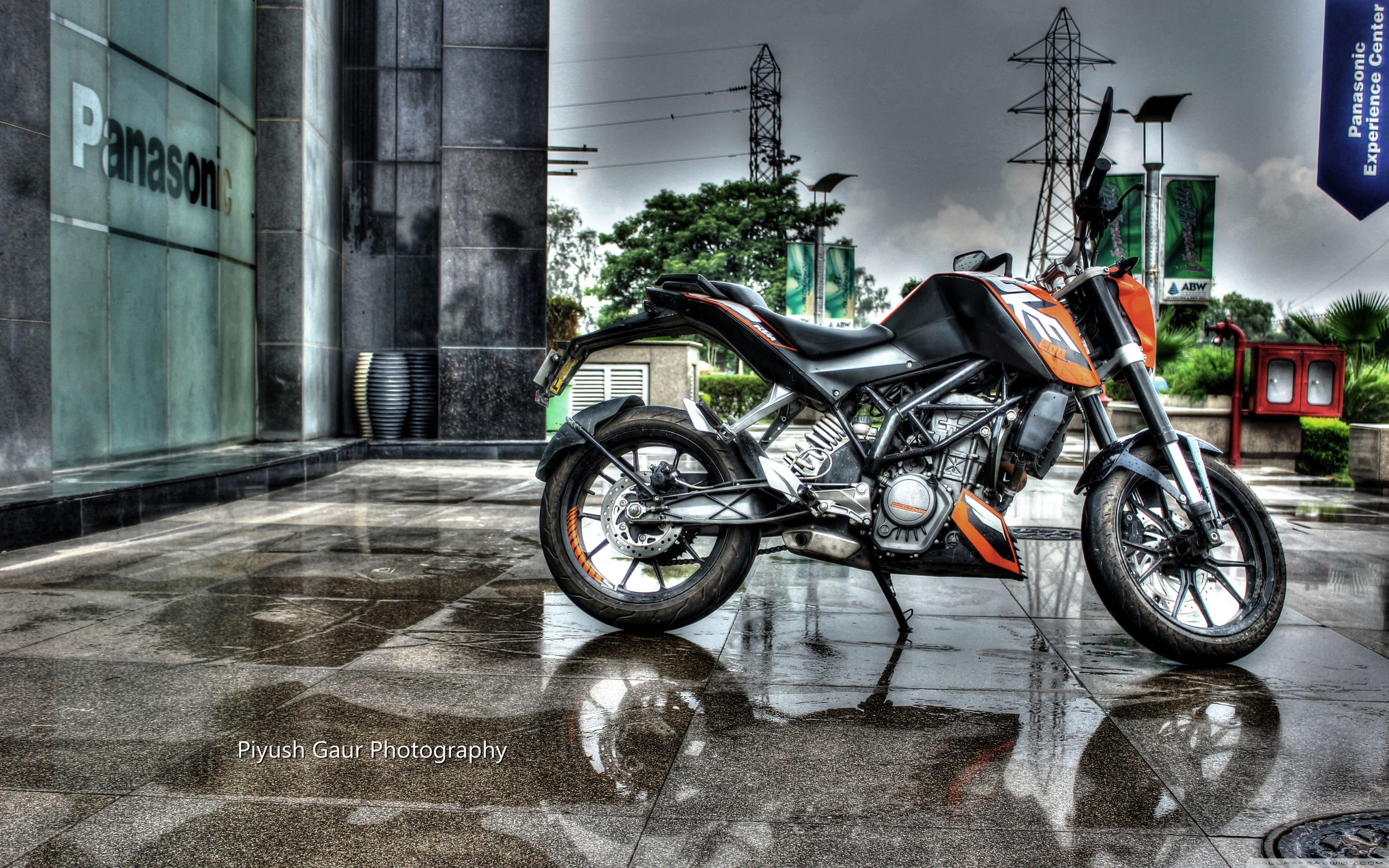 3840x2400 Duke 200 4K Wallpaper