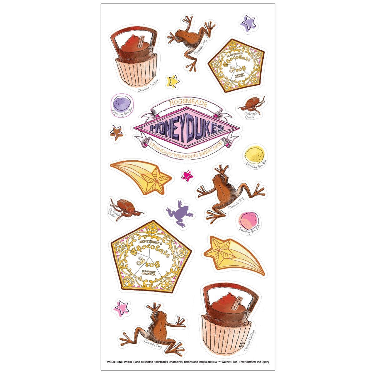 1200x1200 Harry Potter Stickers Chocolate Scented