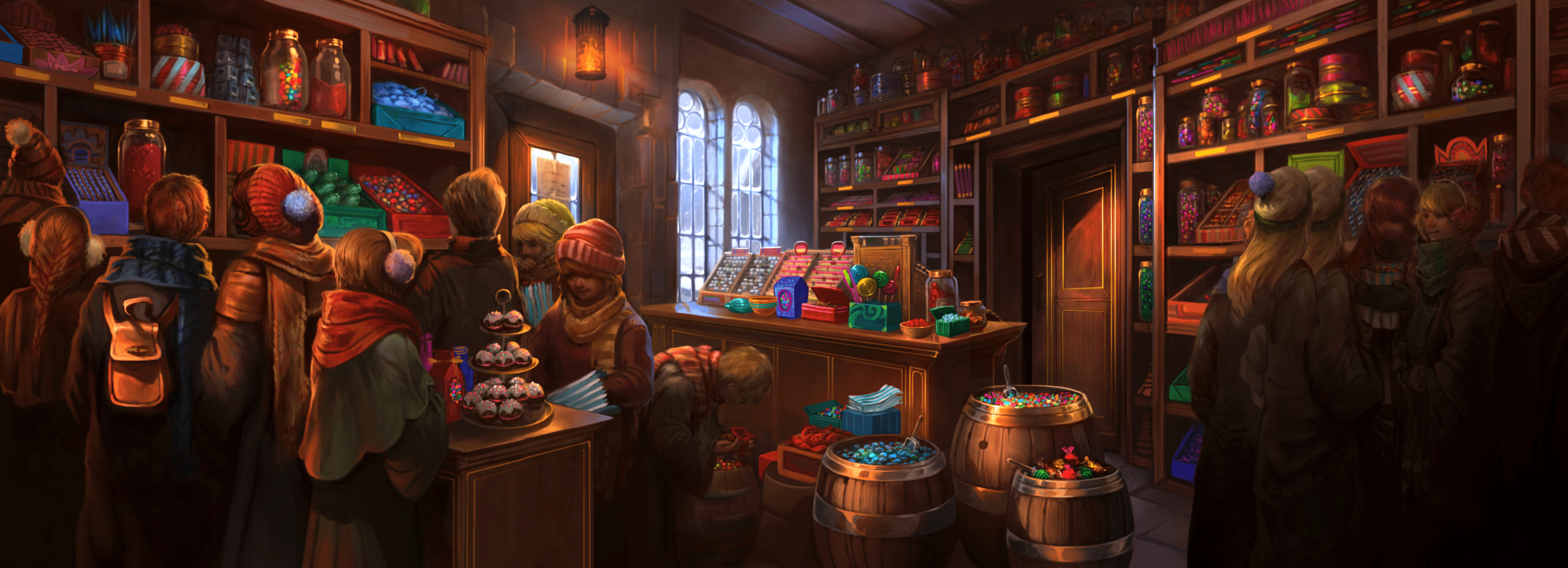 4140x1500 Honeydukes