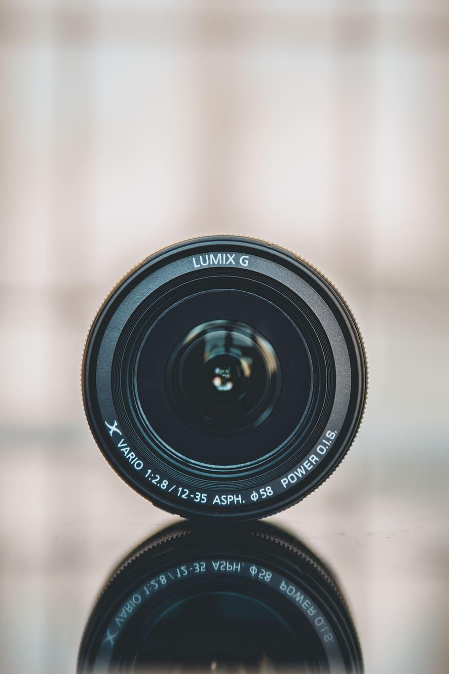 910x1365 HD Wallpaper: Lumix Camera Lens, Electronics, Lumix G, 12 35mm, Gear, Filmmaker