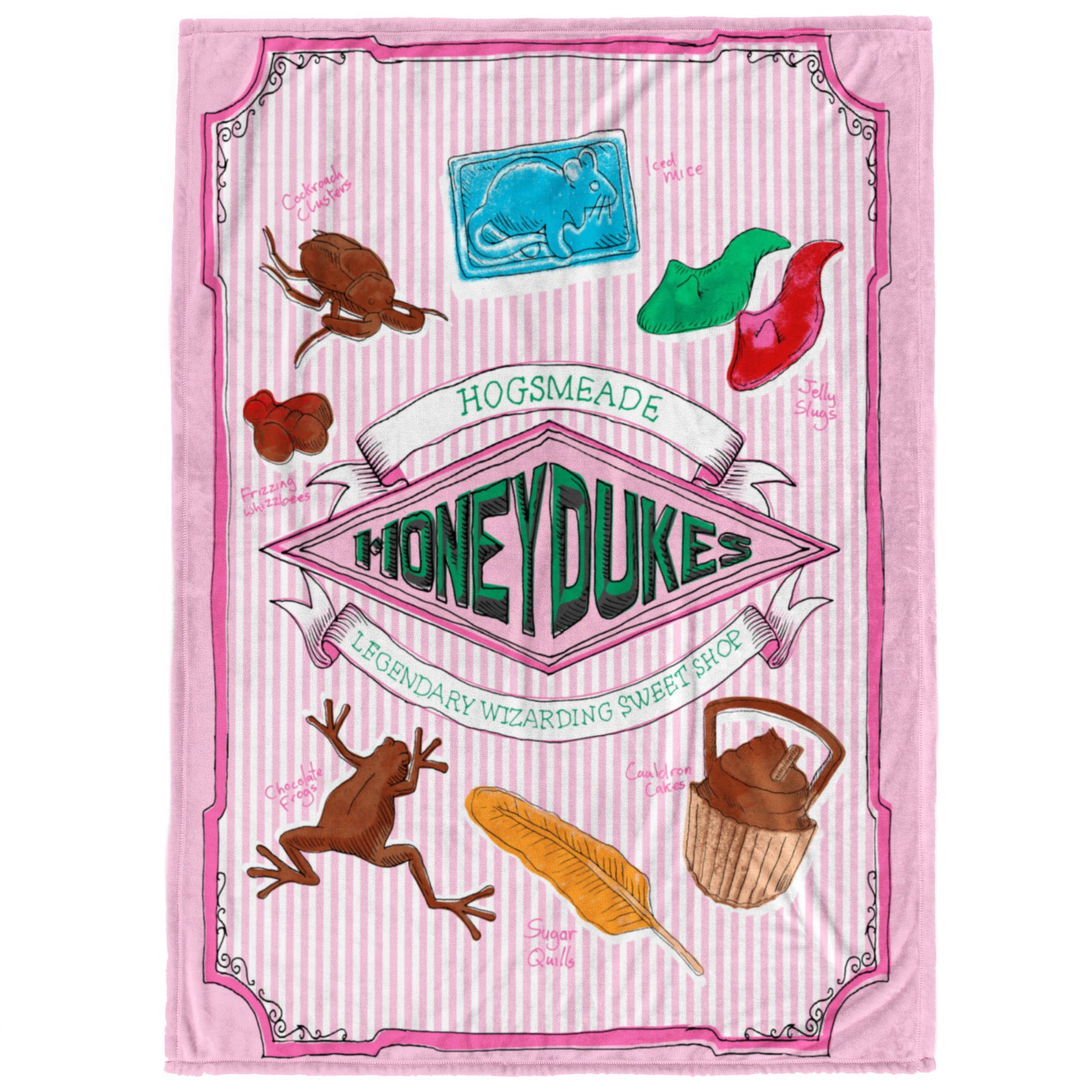 2362x2362 Warner Brothers Harry Potter Honeydukes Throw Bed