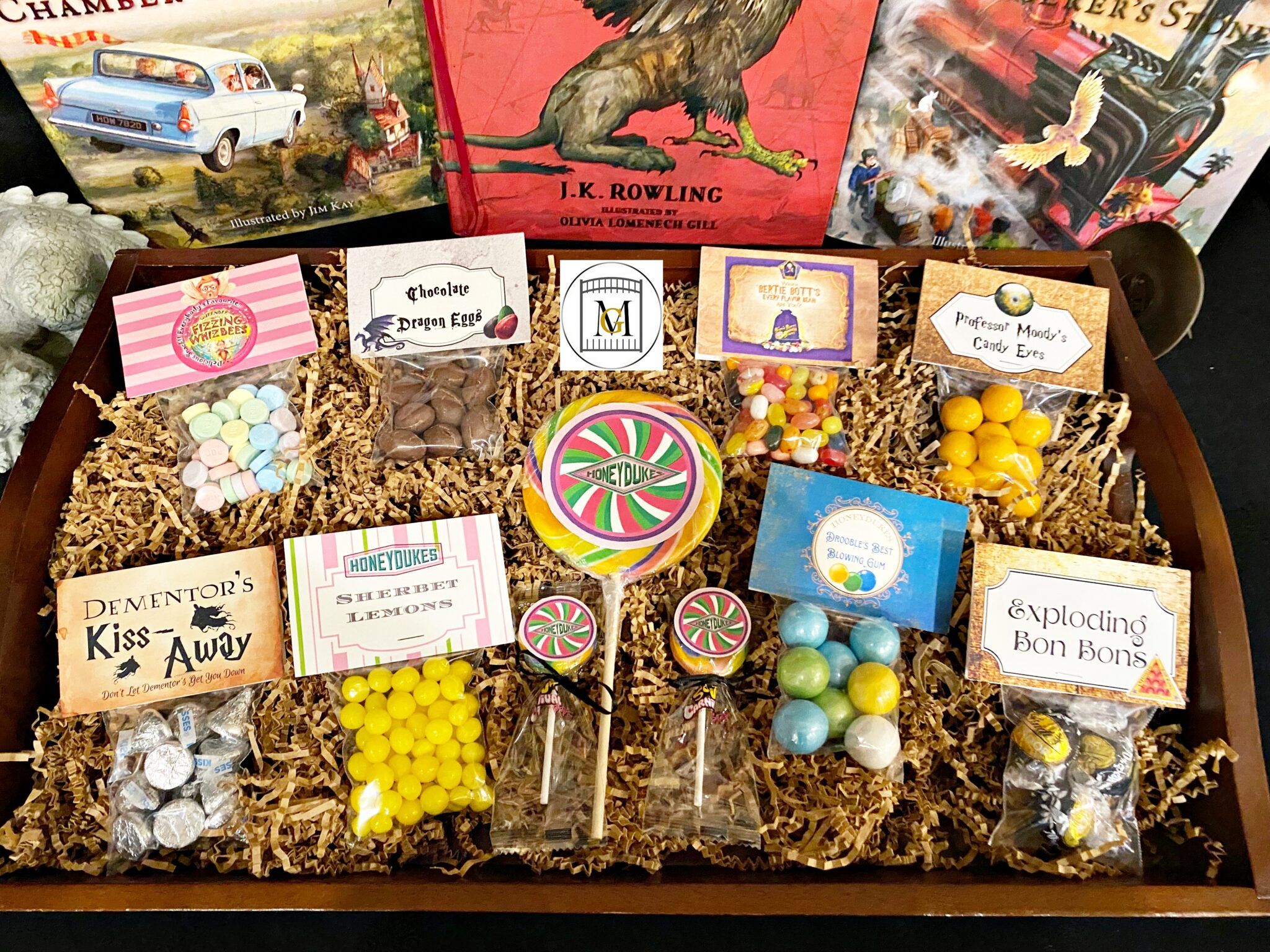 2048x1536 Wizard HONEYDUKES Birthday Food Label Candy Label EDITABLE Download