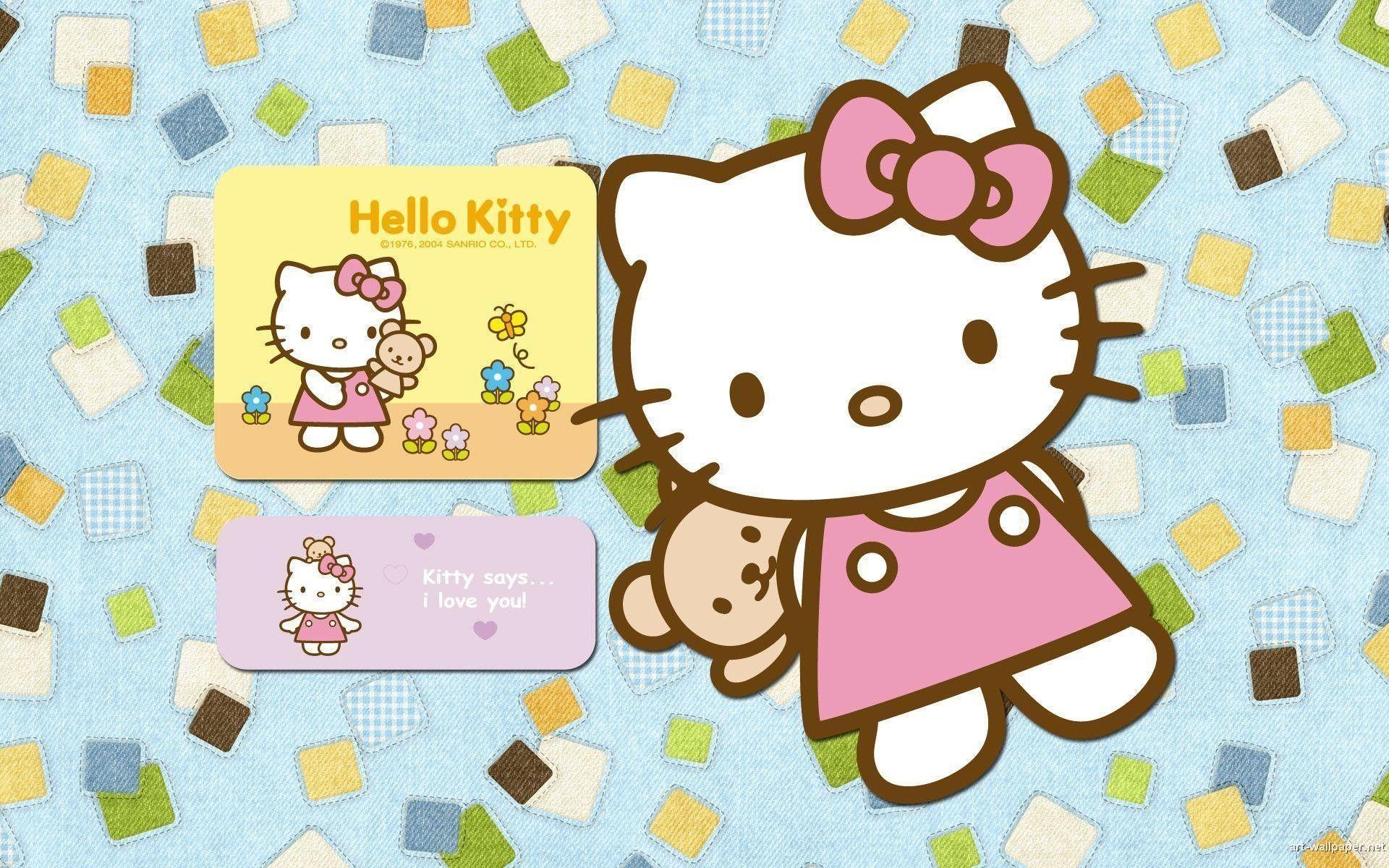 1920x1200 Hello Kitty Tokidoki Wallpaper