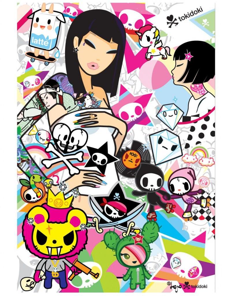 Hello Kitty Tokidoki Wallpapers - Top Free Hello Kitty Tokidoki ...
