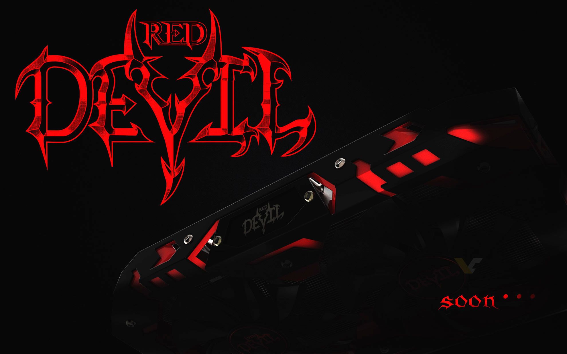 1980x1238 PowerColor teases new Red Devil, is this Radeon RX 580?