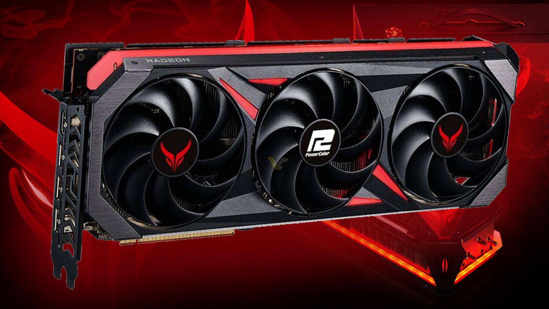 1920x1080 PowerColor leaks upcoming AMD Radeon RX 7800 XT graphics card
