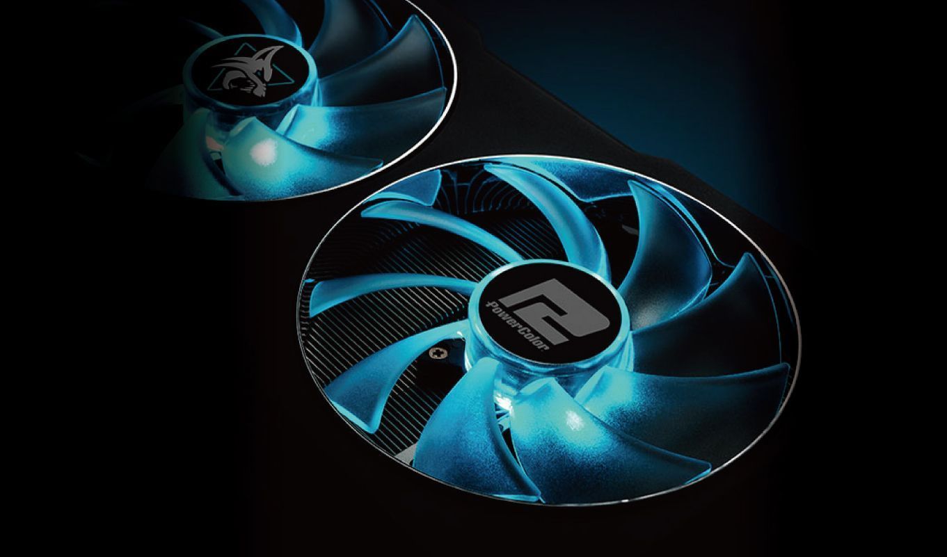 1361x801 PowerColor AMD Radeon RX 6650 XT To Get Hellhound 'Sakura' Edition Custom Graphics Card