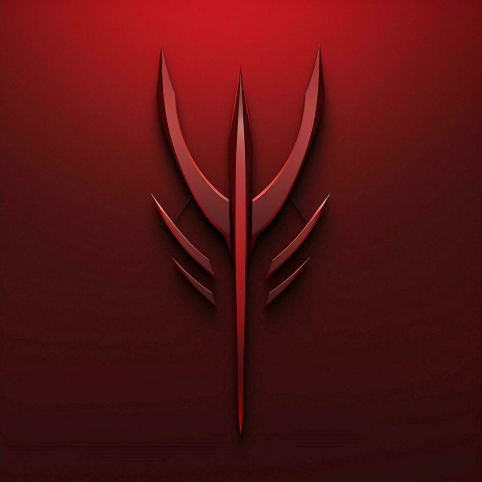 980x980 crimson Minimalist wallpaper