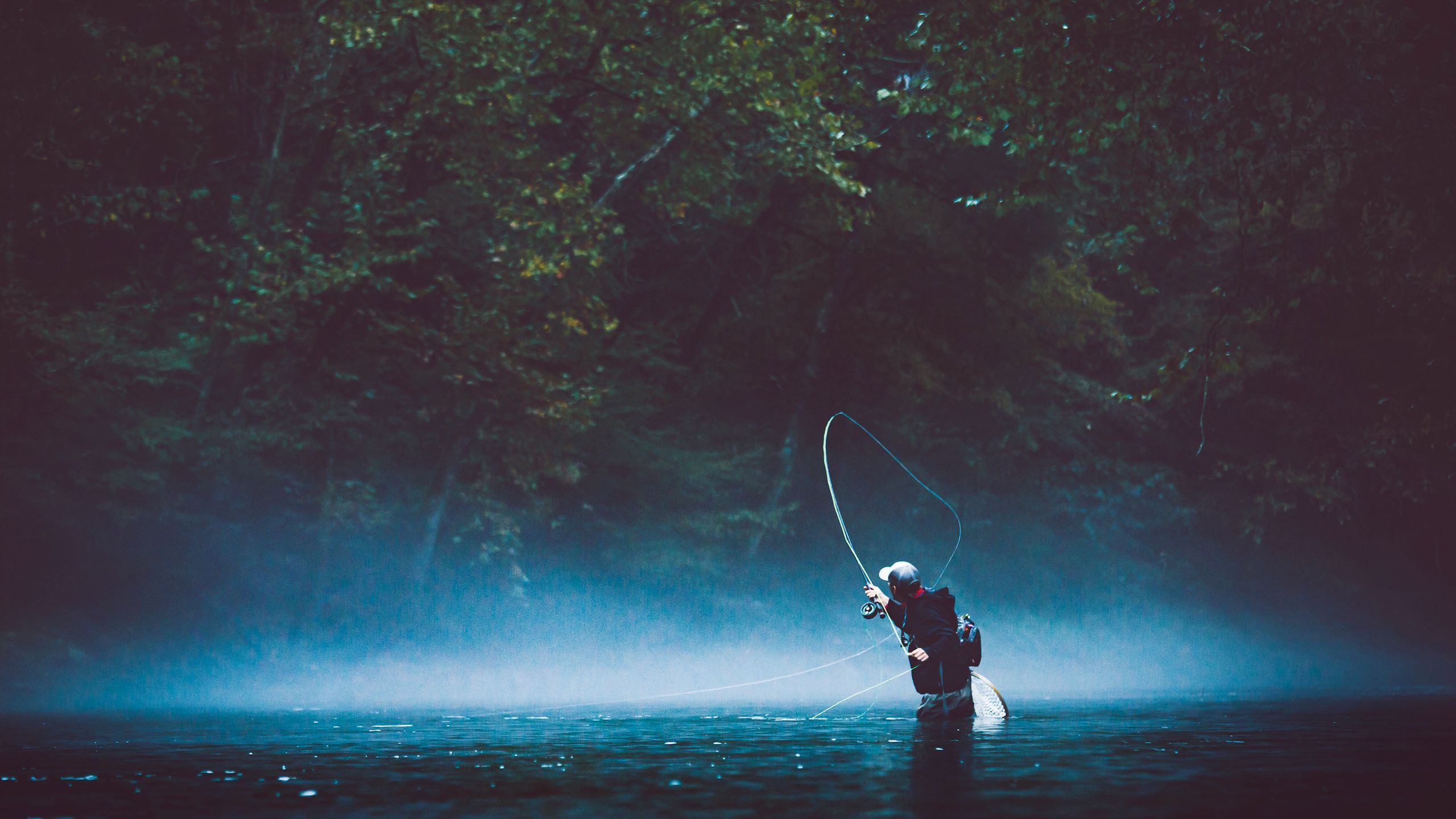 2560x1440 Is fly fishing the new surfing?