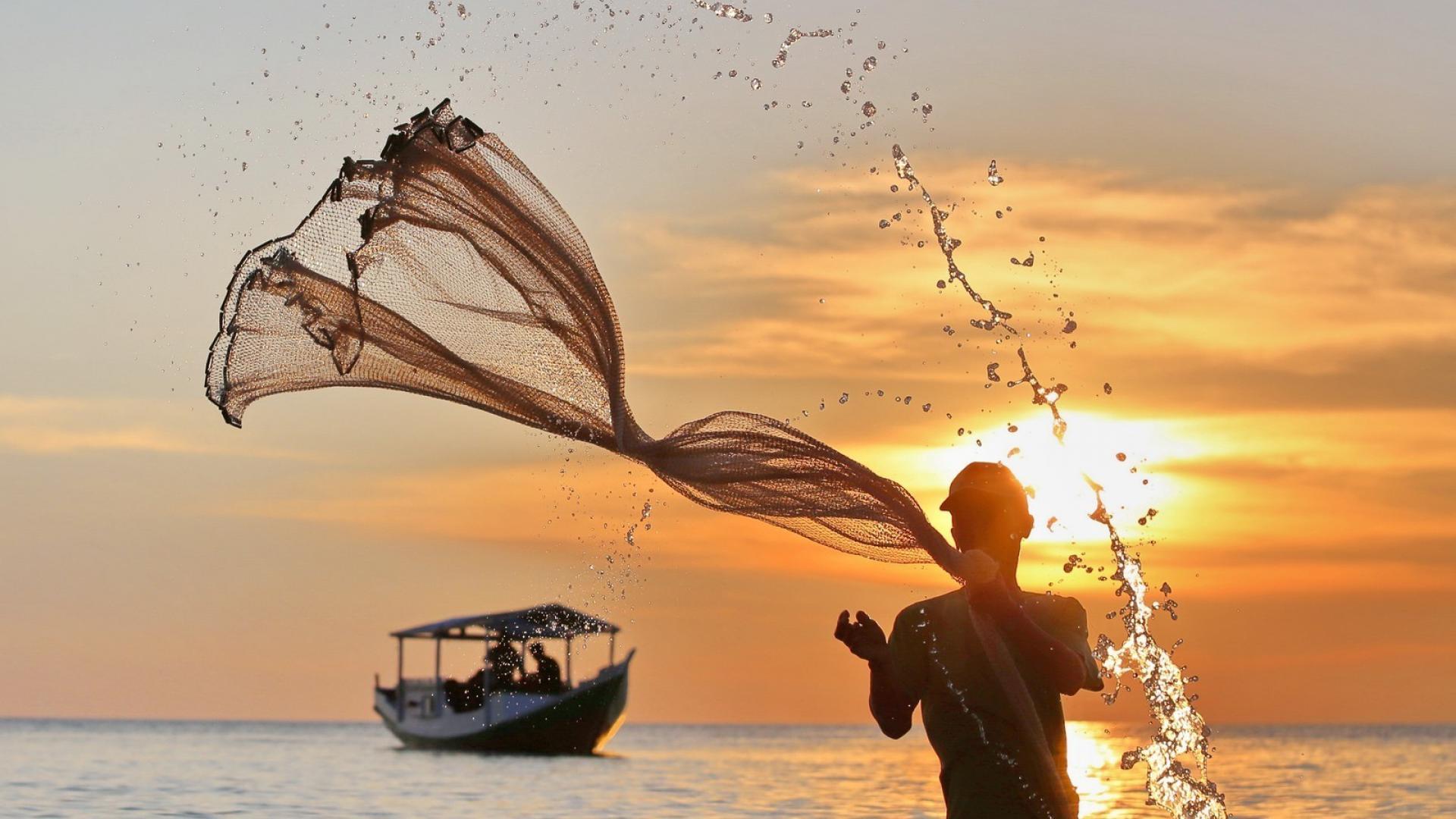 1920x1080 Fisherman Wallpaper, HD Fisherman Background