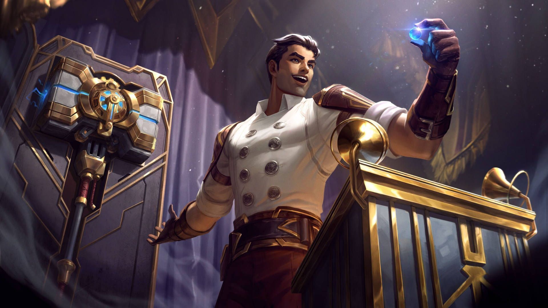1920x1080 Download Arcane Jayce Skins Hextech Wallpaper