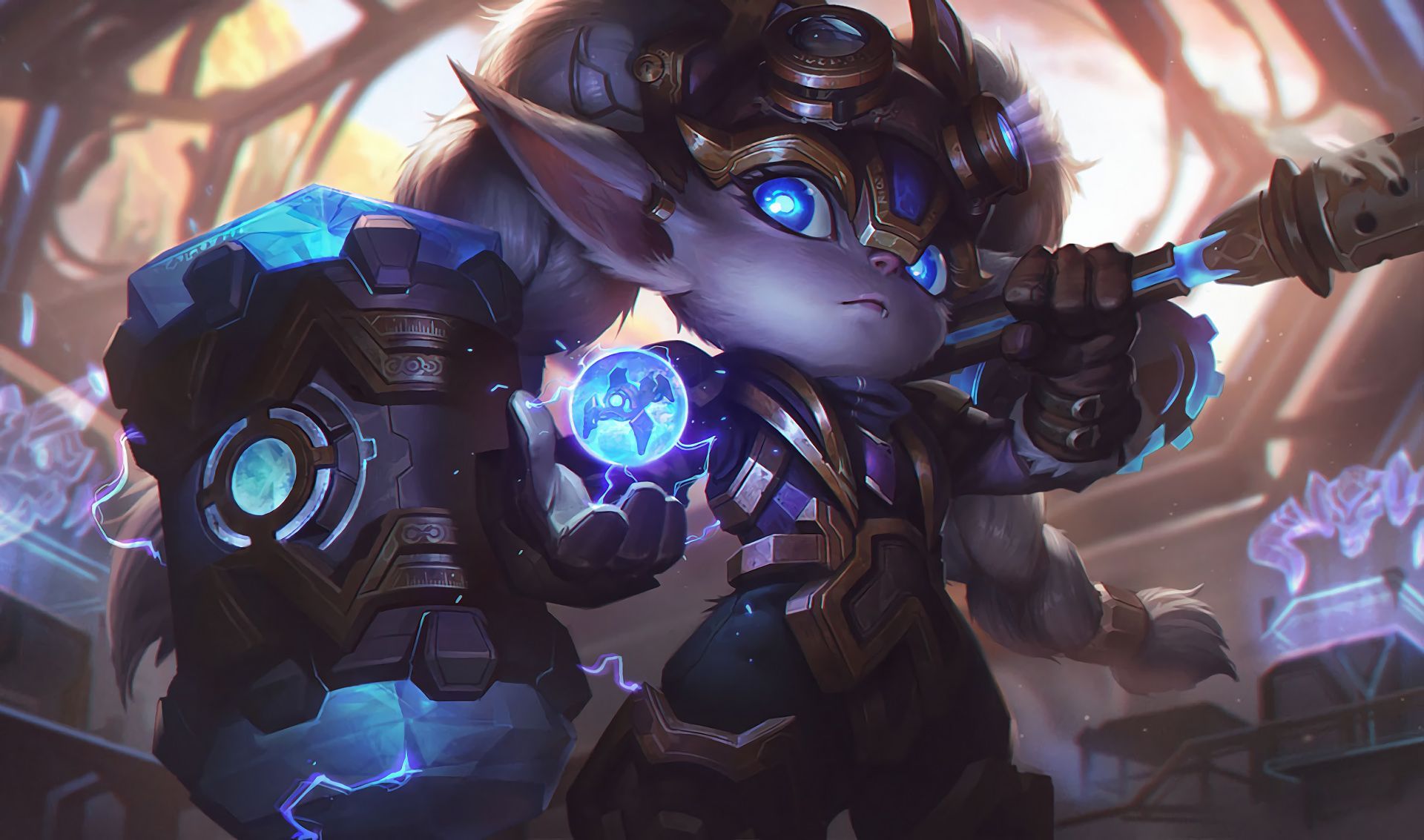 1920x1133 Poppy League of Legends HD Wallpaper