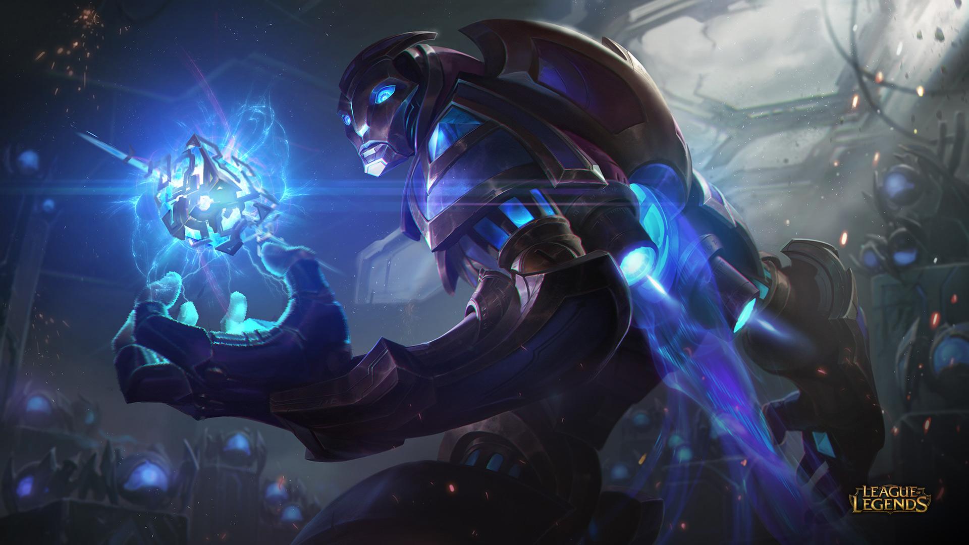 1920x1080 League of Legends on X: Hextech Malzahar can now be crafted with 10 gemstones! / X