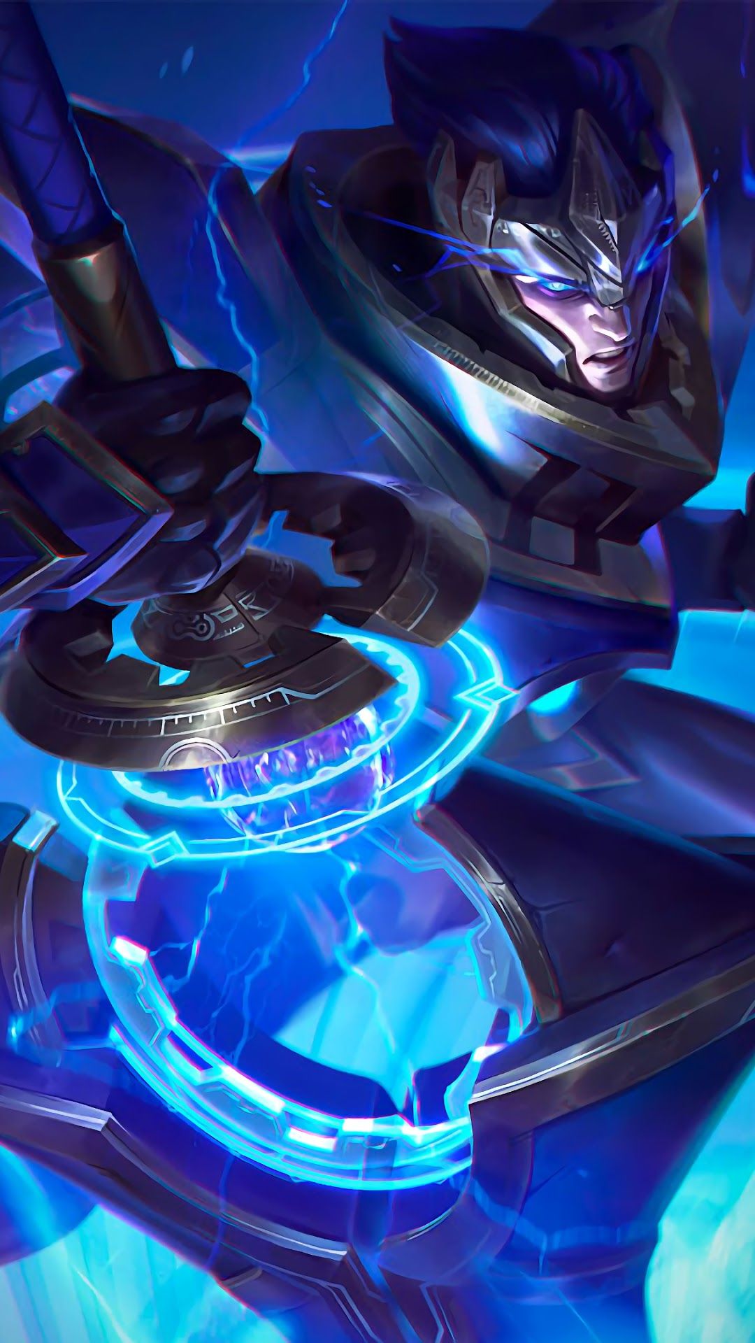 1080x1920 Hextech, Jarvan IV, Splash Art, Skin, LoL HD HD Phone Wallpaper