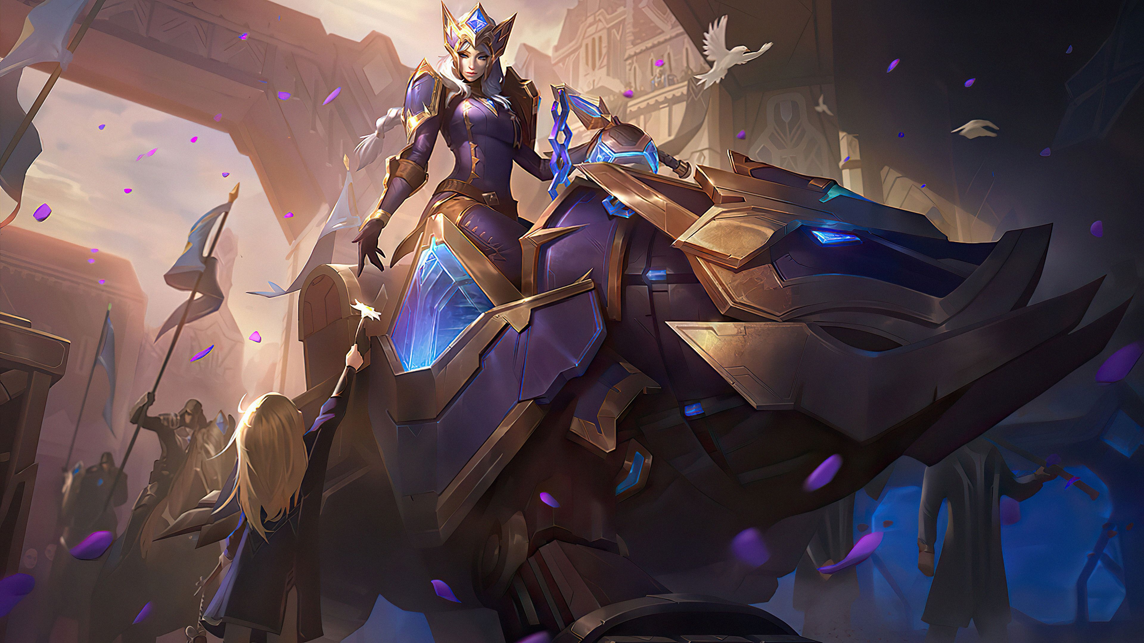 3840x2160 Hextech Sejuani 4k Wallpaper, HD Artist Wallpaper, 4k Wallpaper, Image, Background, Photos and Picture