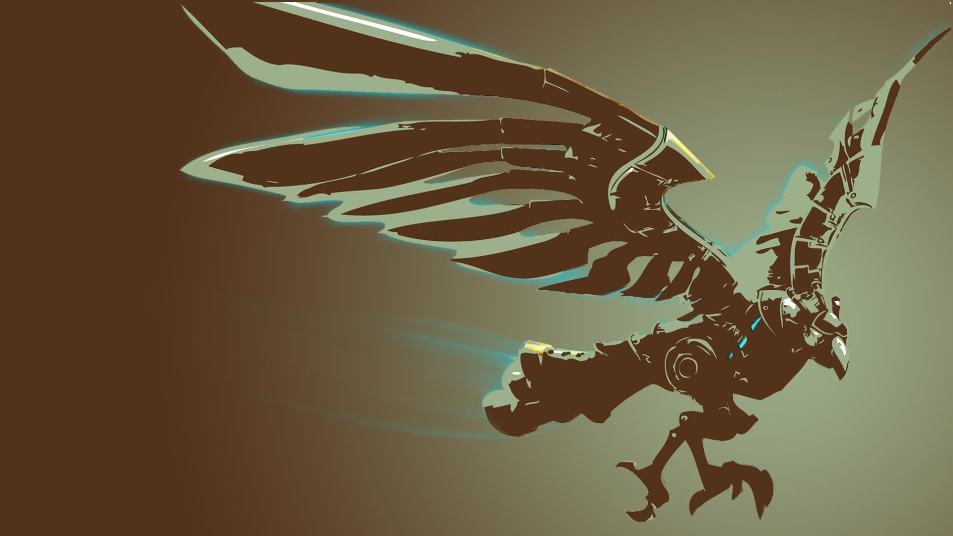 1920x1080 LoLWallpaper. Hextech Anivia Minimalistic Anivia Fan Art